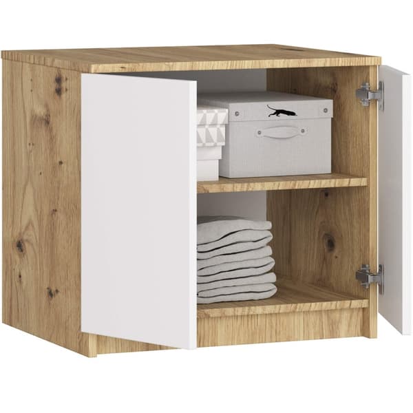 OVERSKAB TIL SKAB S60 STAR DÅB ARTISAN / HVID