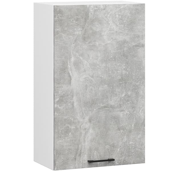 Skab OLIWIA W50 H720 HVID / BETON