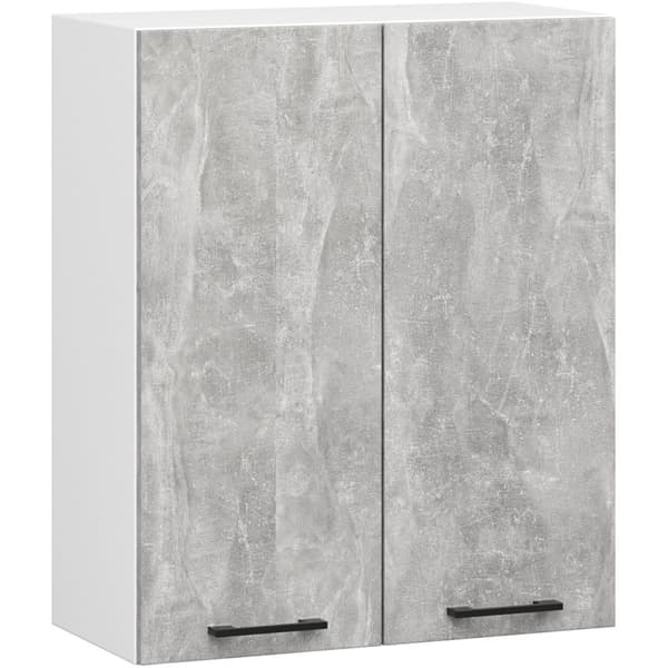 Skab OLIWIA W60 H720 HVID / BETON