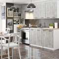 Miniatyrbillede 5 af 6: Skab OLIWIA W80 H720 HVID / BETON