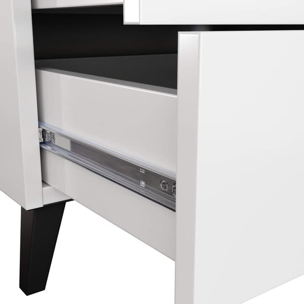 KOMMODE MOBI K-06 HVID SORT