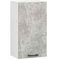 Miniatyrbillede 1 af 6: Skab OLIWIA W40 H720 HVID / BETON