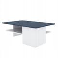Miniatyrbillede 1 af 3: Sofabord 90x60x33,5 cm til stuen, grafithvid