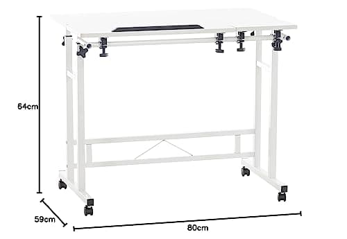 Tietokonepöytä 80 cm