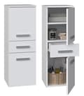 Miniatyrbillede 1 af 6: Badeværelsessøjle Nel V DDS HVID
