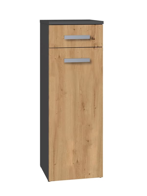 Kylpyhuonepylväs Nel V DS ANTHRACITE ARTISAN