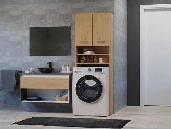Pola DK ARTISAN OAK tvättmaskinsskåp