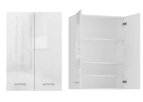 Pola MINI/DD WHITE GLOSS pesukonekaappi