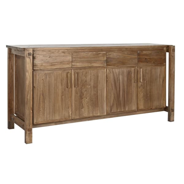 Skænk Home ESPRIT Natur Genbrugt Træ Elmetræ 183 X 57 X 90 cm