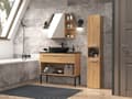Miniatyrbillede 8 af 8: Nel III ARTISAN badeværelsessøjle