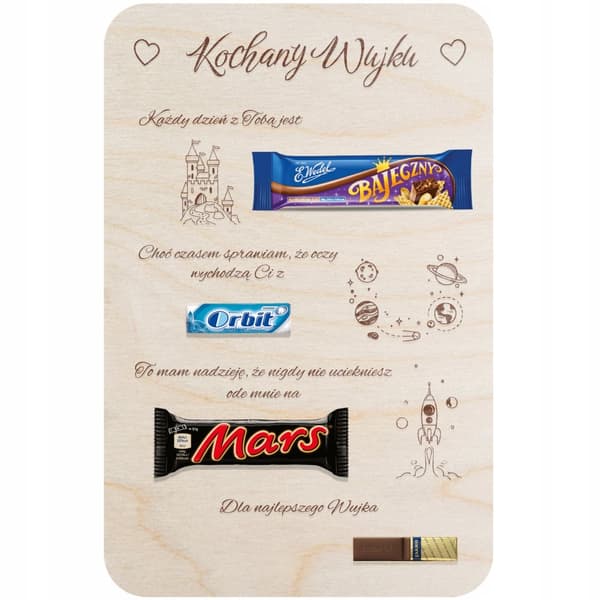 EN TABLET til slik EN GAVE TIL ONKEL