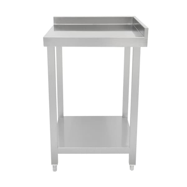 Cocktailstationer: Modulär enhet eller set med isbrunn och arbetsstation | Rostfritt stål | Alternativ med Tap and Speed ​​​​Rail | Stänkskydd | Juste Modular Cocktail Bar Corner Unit