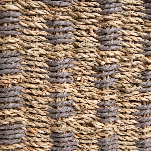 Vävd korg | GJORT | för förvaring av 2 st. | 28x28x26/32 cm / 25x25x24/30 cm | 736711