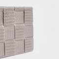 Pikkukuva 3 / 8: SORAN beige-säilytyskorisarja, 3 kpl 28x28x10 cm / 26x13x9 cm - 2 kpl.