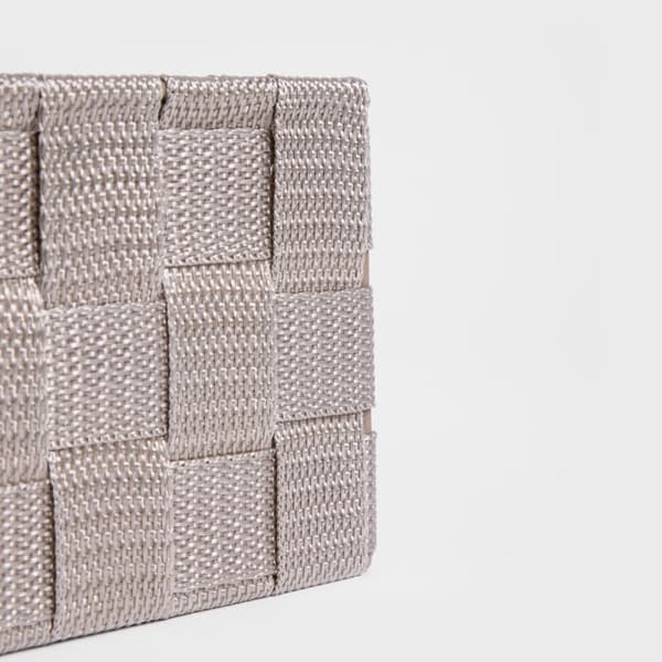 SORAN beige-säilytyskorisarja, 3 kpl 28x28x10 cm / 26x13x9 cm - 2 kpl.