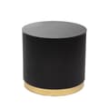 Miniatyrbillede 3 af 6: Sofabord | TABI | mat sort | 40x36cm | 869193