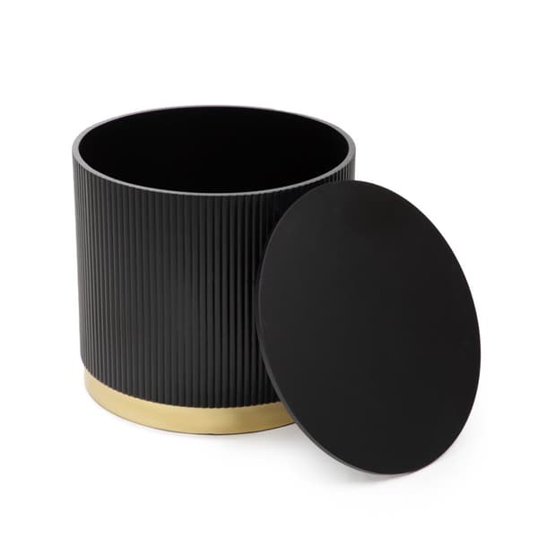 Sofabord | TABI | mat sort | 40x36cm | 869193