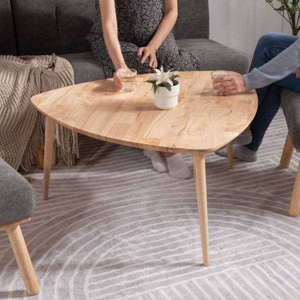 Tabell | PURNAM | naturligt | 90x90x45,5cm | 871165