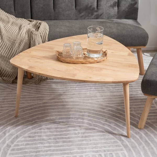 Tabell | PURNAM | naturligt | 90x90x45,5cm | 871165