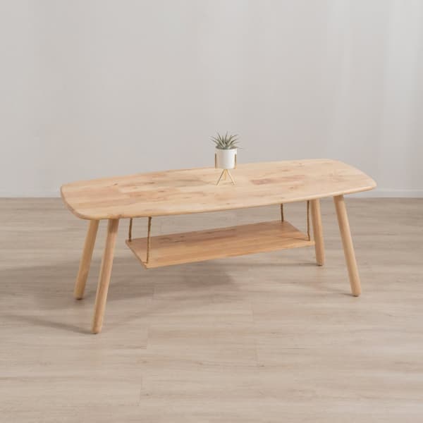 Bänk | MERON | naturligt | 120x50x46,5cm | 871219