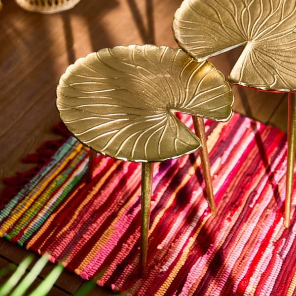 Soffbord | TOA | gyllene | 34x34x38cm | 894713