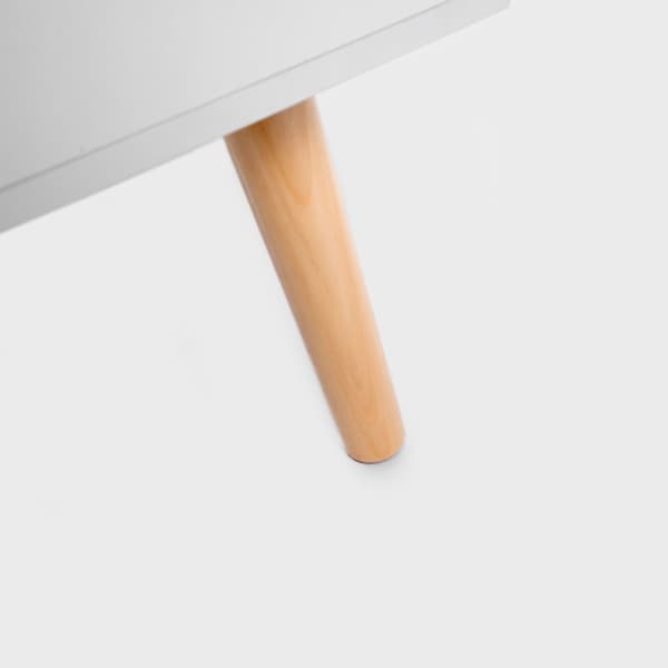 Sofabord | ANZABI | med løfteplade hvid | 105x50,5x43,5cm | 712050