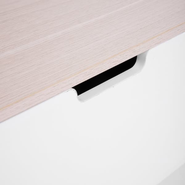 Sofabord | ANZABI | med løfteplade hvid | 105x50,5x43,5cm | 712050