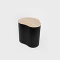 Miniatyrbillede 3 af 8: Sofabord | GEBO | sort | 47x37x47,5 cm | 710773
