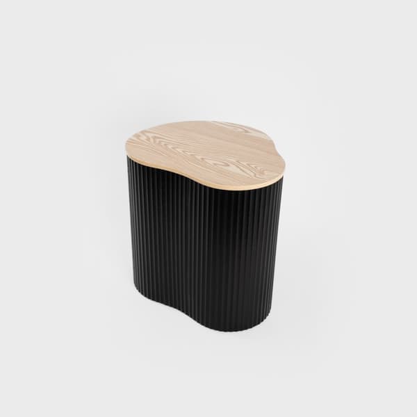 Sofabord | GEBO | sort | 47x37x47,5 cm | 710773