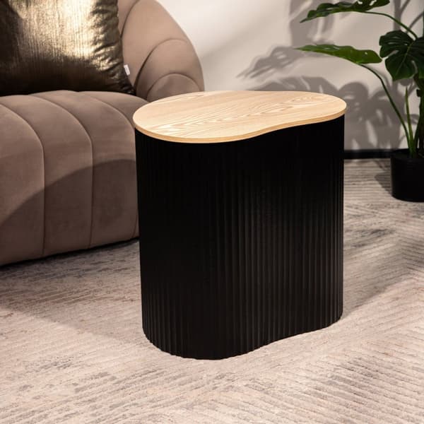 Sofabord | GEBO | sort | 47x37x47,5 cm | 710773