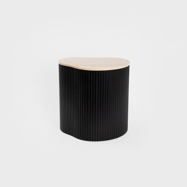 Sofabord | GEBO | sort | 47x37x47,5 cm | 710773