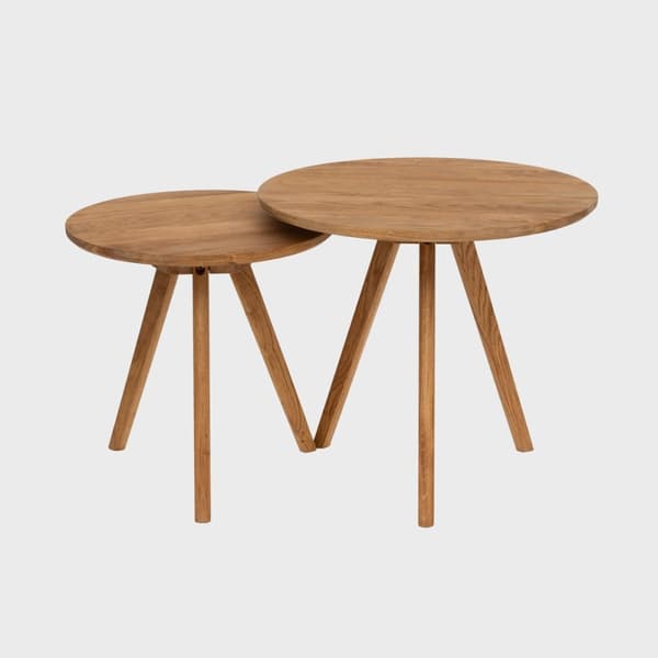 Sofabord | NOSTRA | Brun | 50x50x45cm | 739569