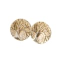Miniatyrbillede 2 af 7: Møbelgreb | POHON | metal | 4,2x4,2cm | 874784