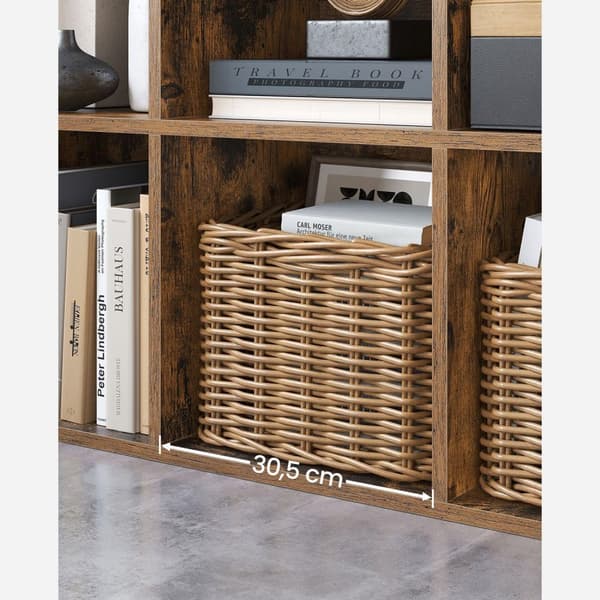 Bogreol, LBC024T01, 65.5x30 cm, Brun