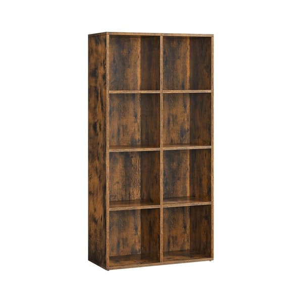 Bogreol, LBC024T01, 65.5x30 cm, Brun