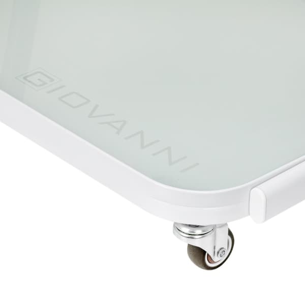 Giovanni H6701 valkoinen sohvapöytä