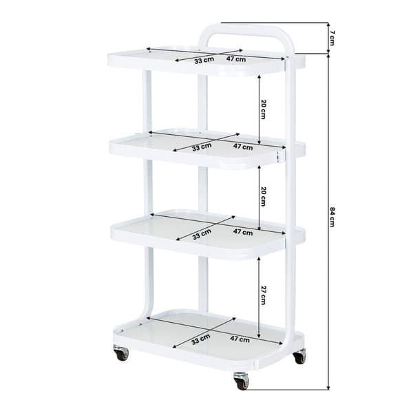 Giovanni H6702 Vit soffbord