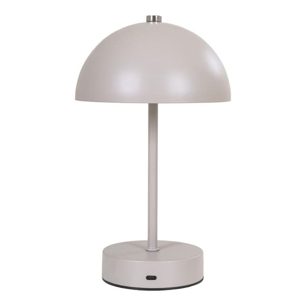 Bordslampa, Holt LED, 15x15x25 cm, Sand