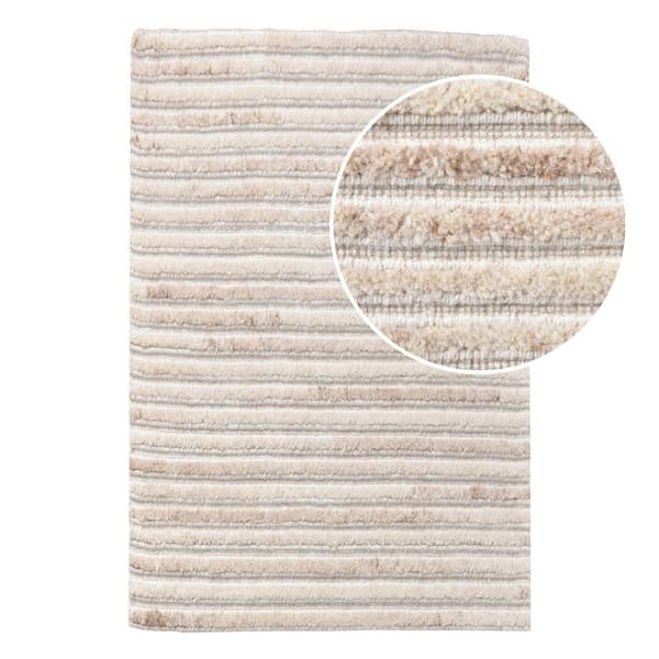 Mattor, Mangodoormat, 60x90 cm, Ivory