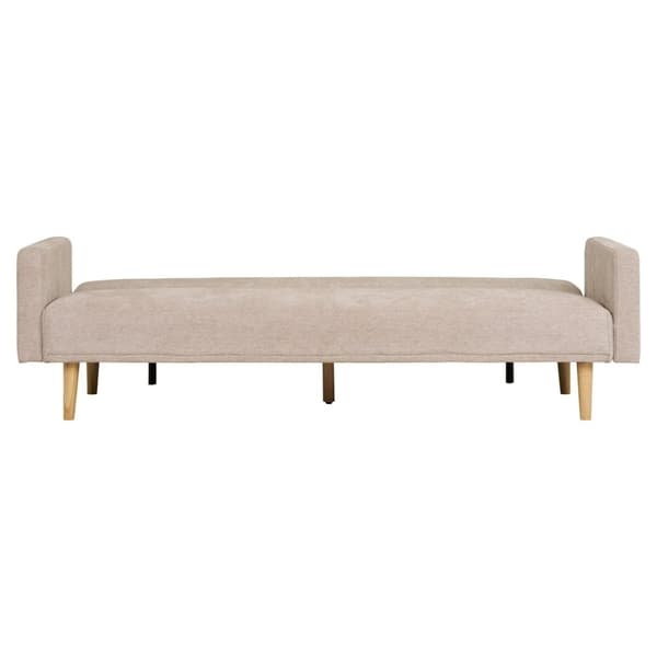 Bäddsoffa, Kells, 208x78 cm, Mörk Sand