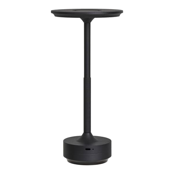 Bordlampe, Lyneham LED, 13x28.5 cm, Sort