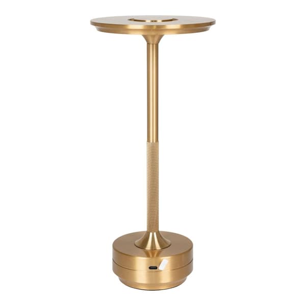 Bordslampa, Lyneham LED, 13x28.5 cm, Mässing