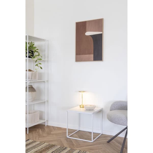 Bordslampa, Lyneham LED, 13x28.5 cm, Mässing