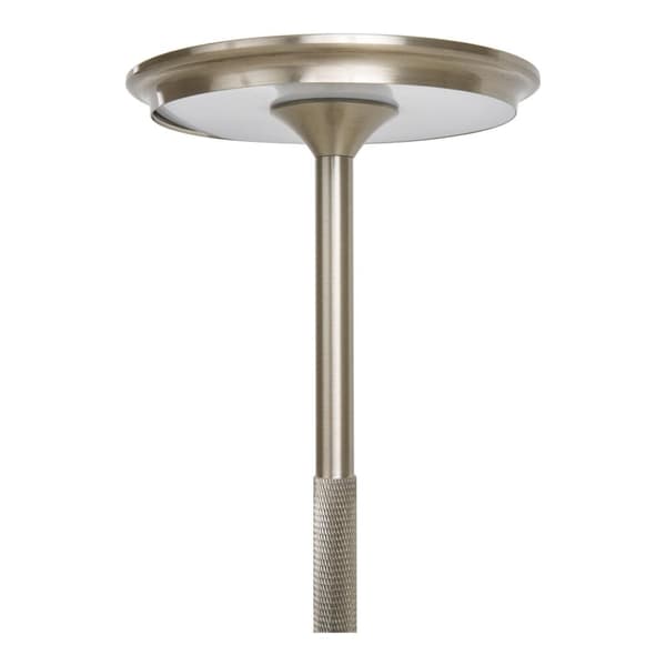 Bordslampa, Lyneham LED, 13x28.5 cm, Silver