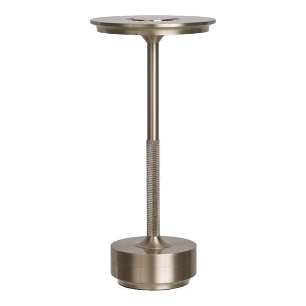 Bordslampa, Lyneham LED, 13x28.5 cm, Silver