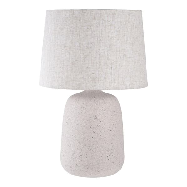 Bordslampa, Croft, 30x30x47 cm, Sten