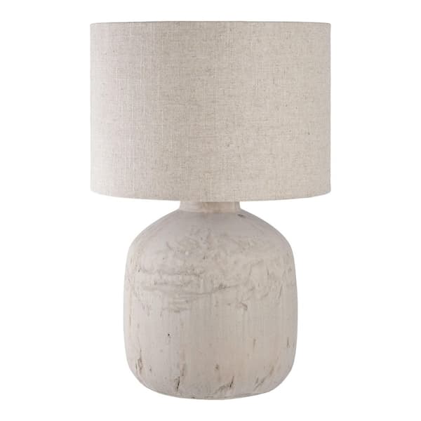 Lampa, Bilby Bordslampa, 30x30x46.5 cm, Ljusbrun