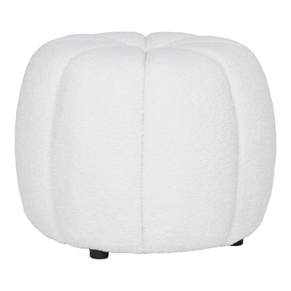 Puf, Paisley Puf, 48x38 cm, Off-White