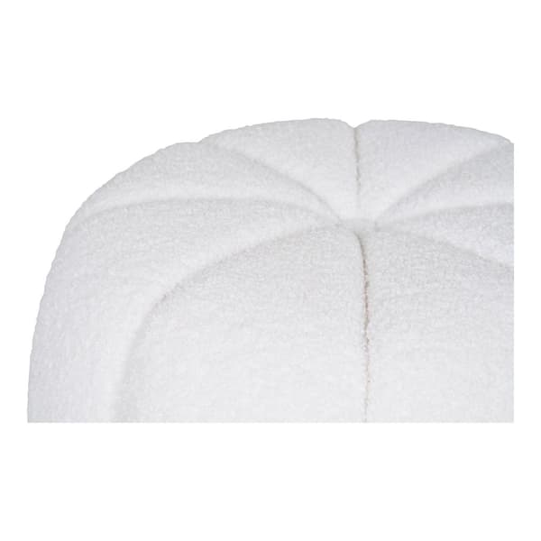Puf, Paisley Puf, 48x38 cm, Off-White