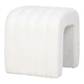 Pikkukuva 4 / 5: Pouf, Colma, 41x36.5 cm, valkoinen